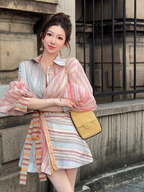 Jennifer Summer Shirt Dress