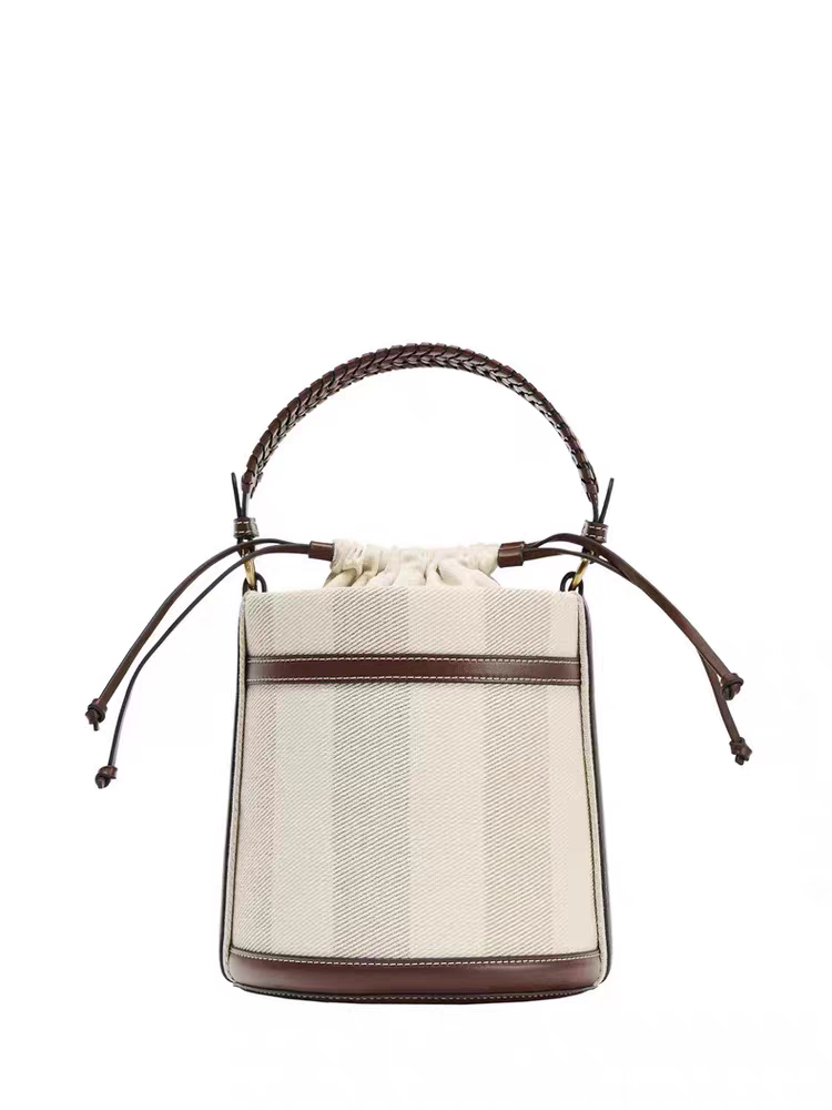 Zaraa Canvas Bucket Bag