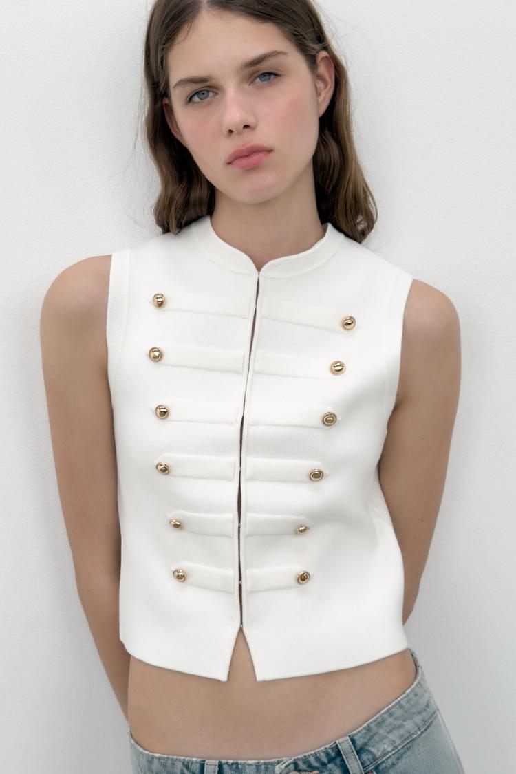 Jessica Zara Knitted Jacket