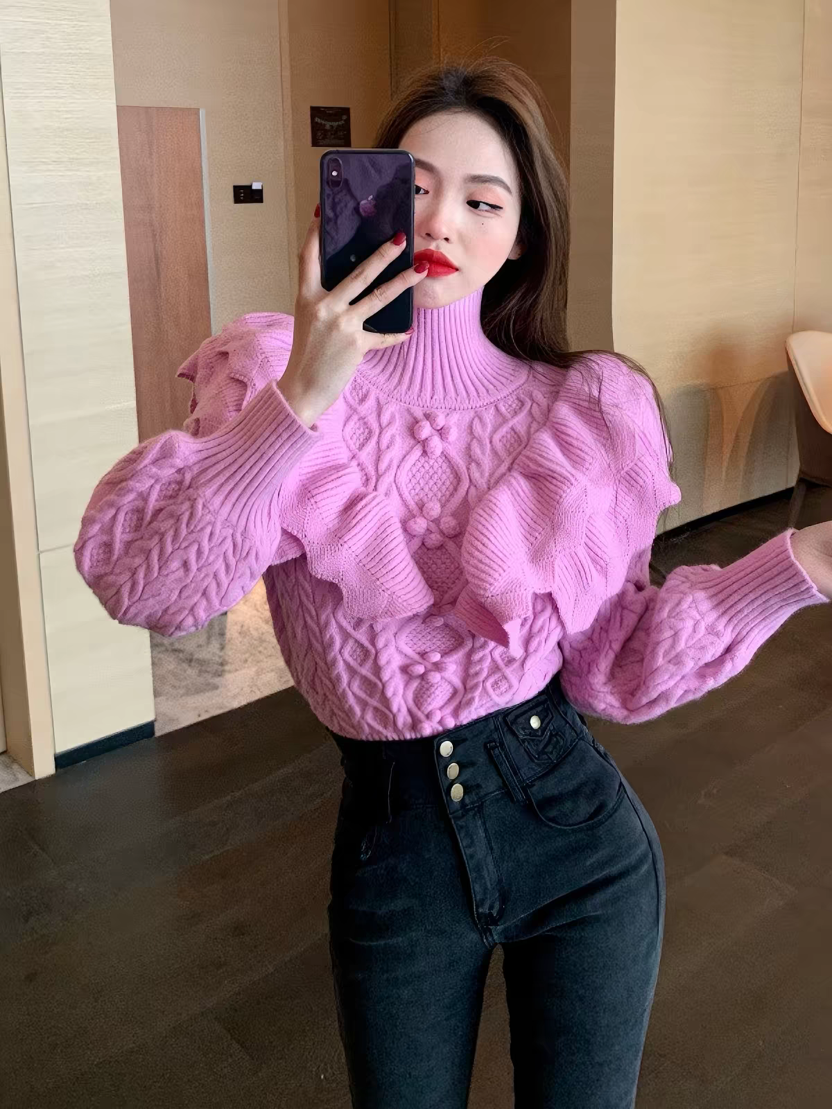 Alexandra Winter Sweater