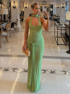 Noomi Summer Beach Vacation Party Dress