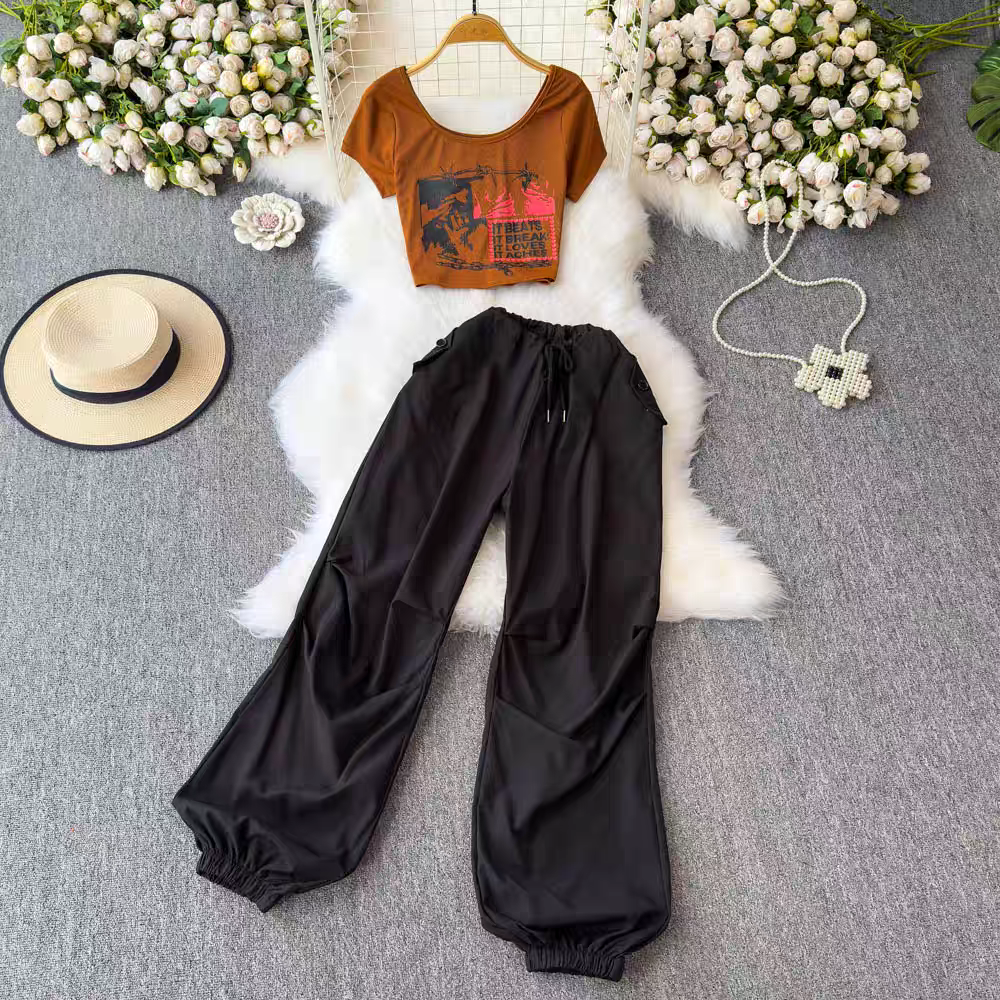 Alison Summer Airport Look Coord Set