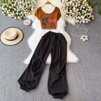 Alison Summer Airport Look Coord Set