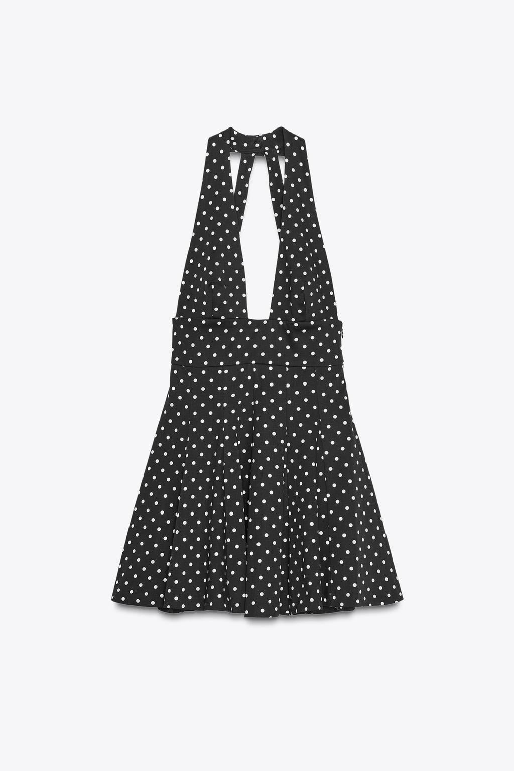 Marie Summer Halter Neck Dress