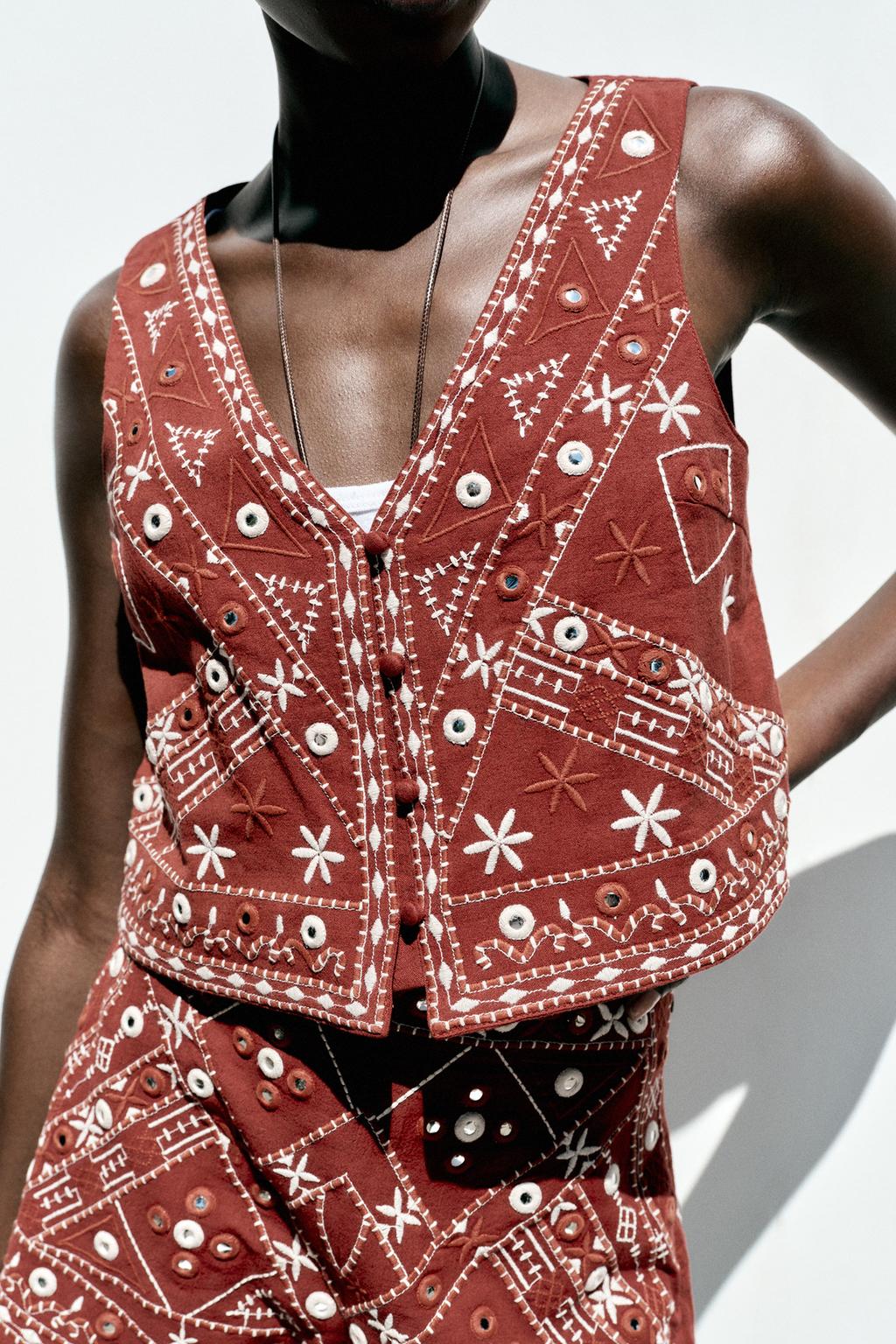 Shehnaaz Summer Two Piece Boho Set