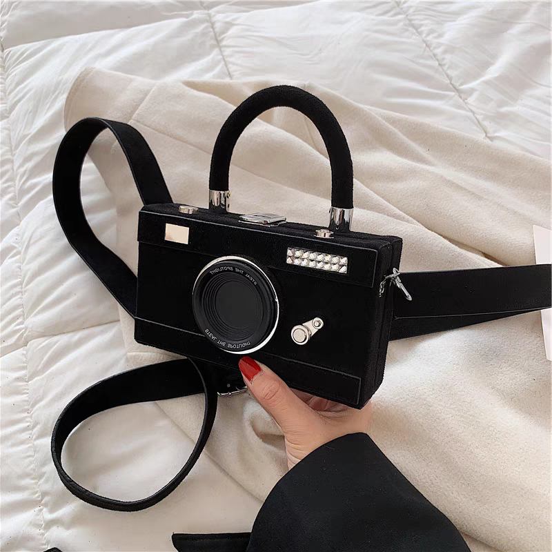 Retro Camera Bag