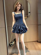 Amanda Summer Denim Dress
