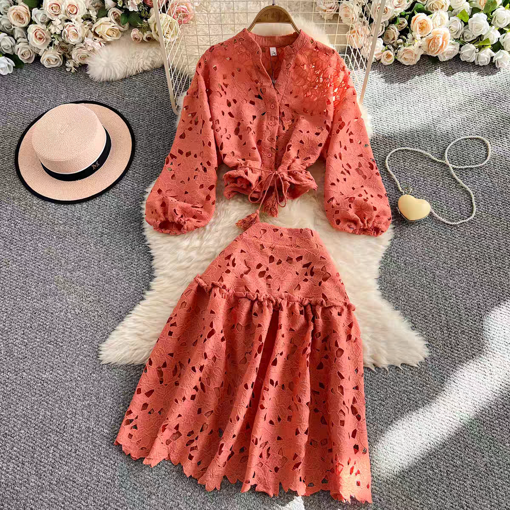 Kaitlyn Summer Two Piece Set