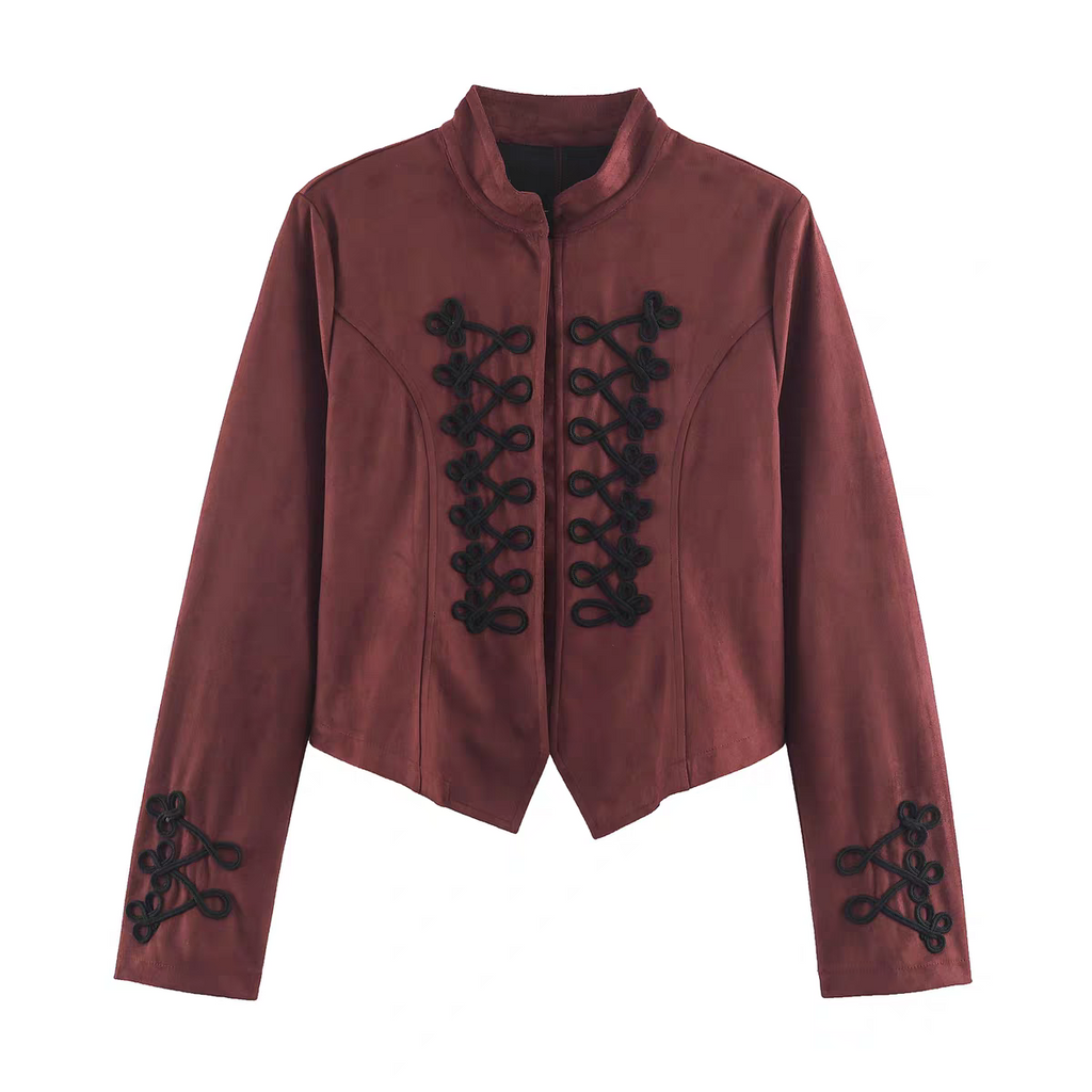 Hilarie Zara Suede Jacket