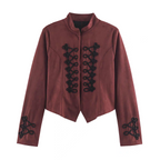 Hilarie Zara Suede Jacket