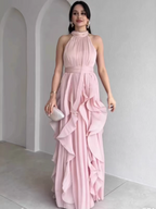 Keira Ruffle Dress