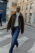 Rihanna Winter Reversible Jacket