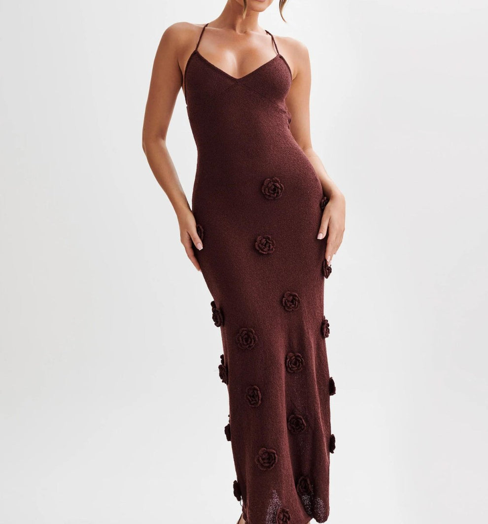 Beyoncé Summer Vacation Long Beach Dress