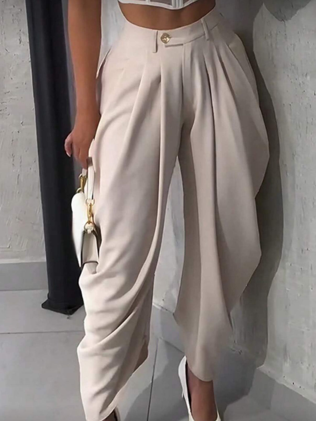 Amanda Summer Balloon Trousers