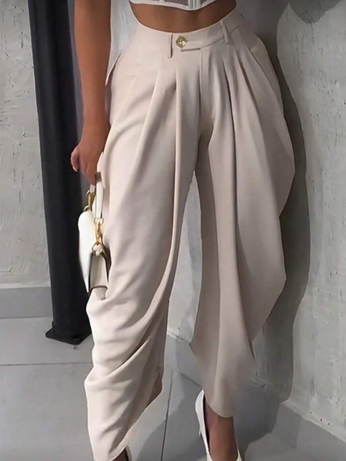 Amanda Summer Balloon Trousers