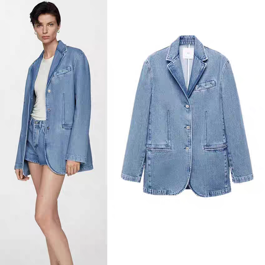 Alia Summer Denim Jacket