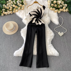 Zooey Summer 3D Jumpsuit