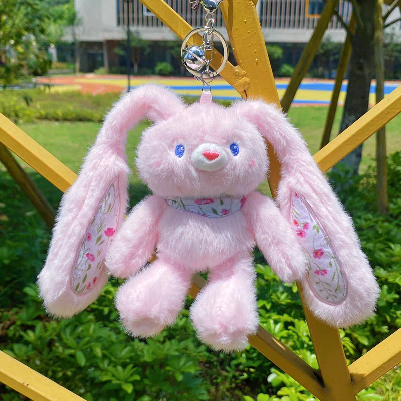 Rabbit Plus Doll Keychain Pendant (Free Shipping)