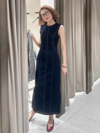 Shay Summer Denim Dress