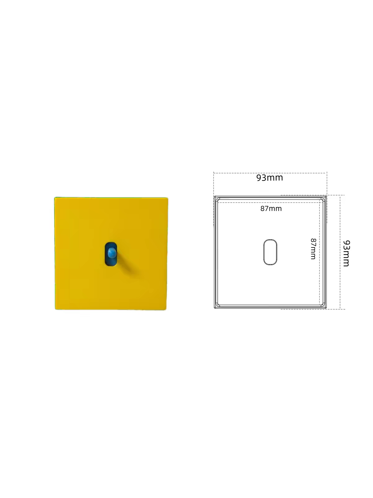 Home Renovation Switch Panel