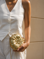 Alyssa Seashell Handbag