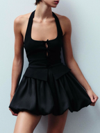 Nia Summer Puff Dress