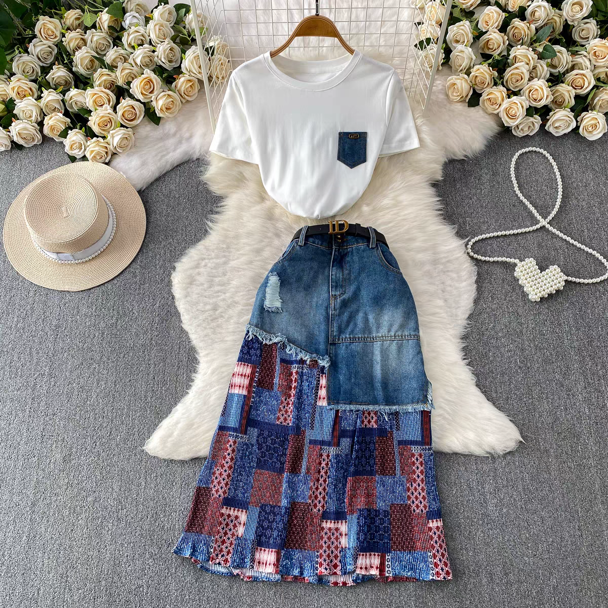 Jessica Summer Two Piece Set