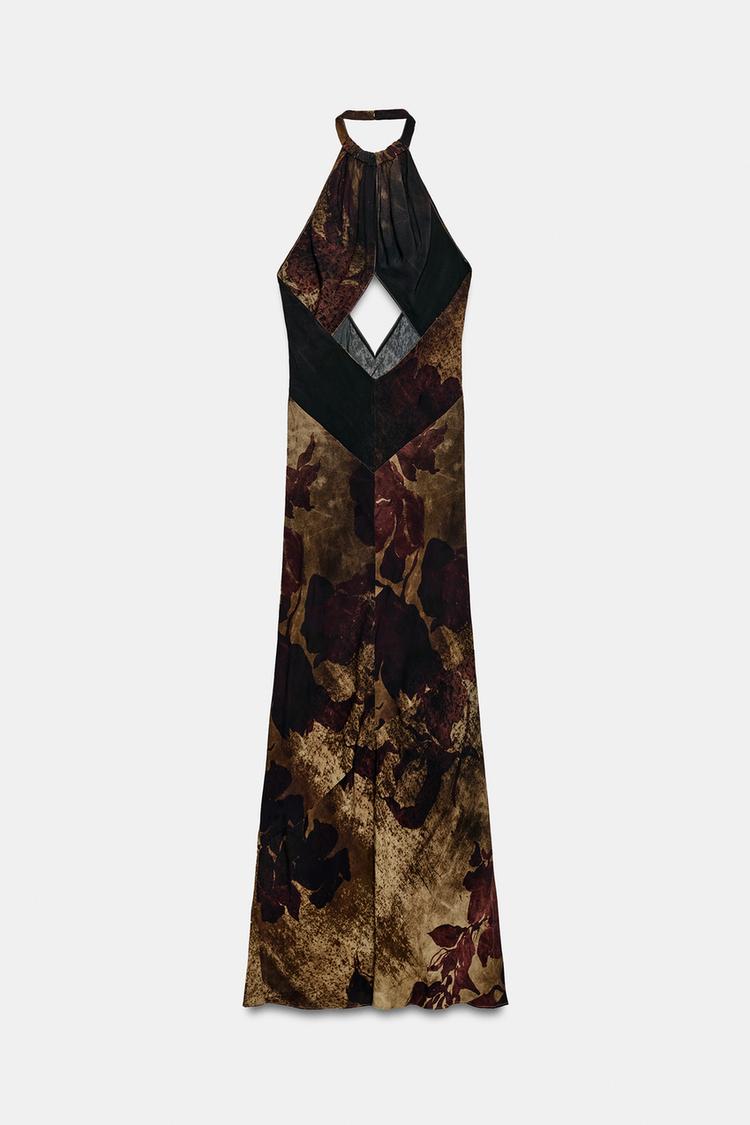Sandra Summer Halter Dress
