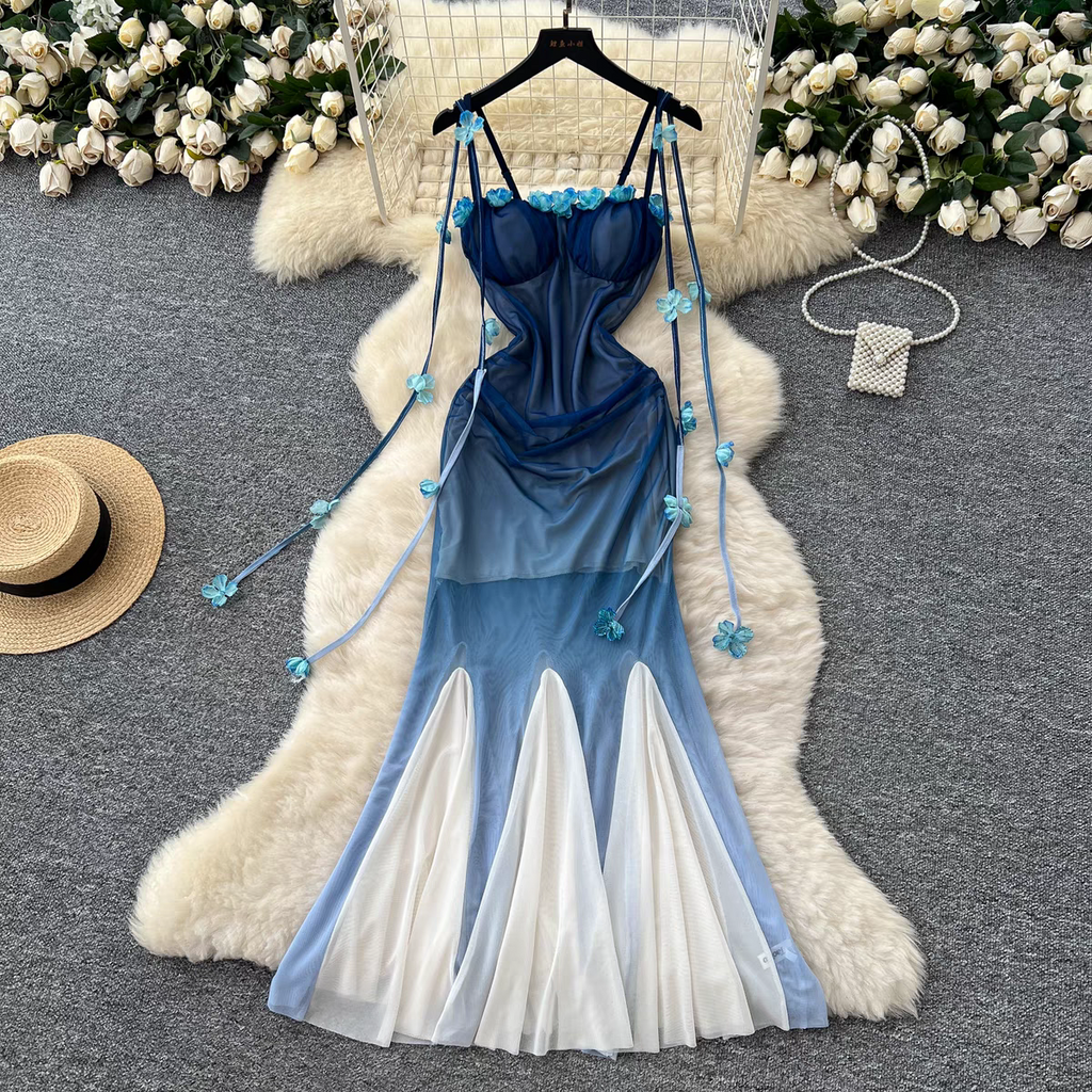 Jennifer Summer Holiday Vacation Dress