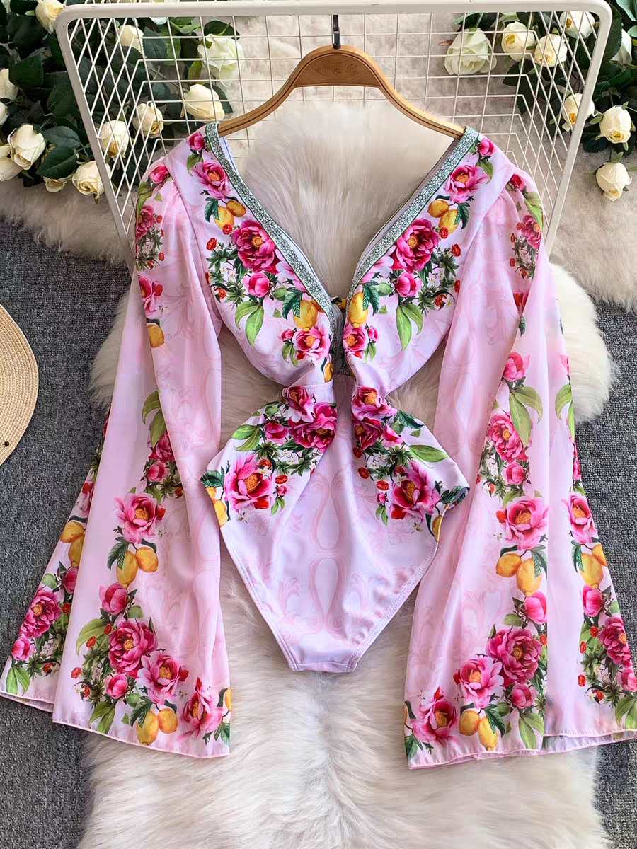Emily Summer Vacation Jumpsuit