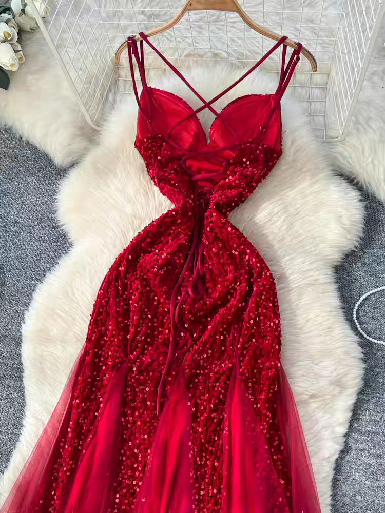 Claire Party Valentine Birthday New Year Dress