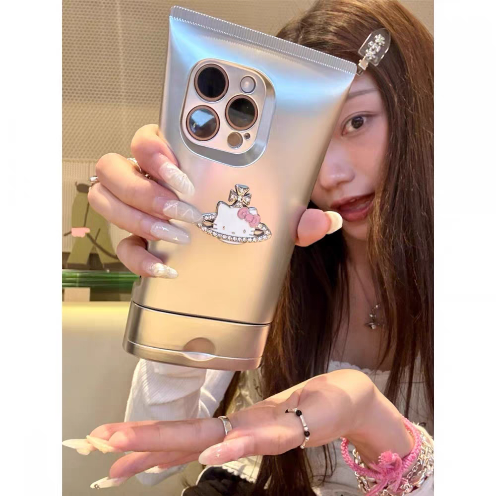 I Phone Cream Bottle Shape Cover