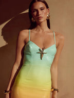 Jessica Summer Beach Party Sequins Dress