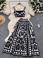 Eliot Summer Two Piece Set Dress - 24th Spoke