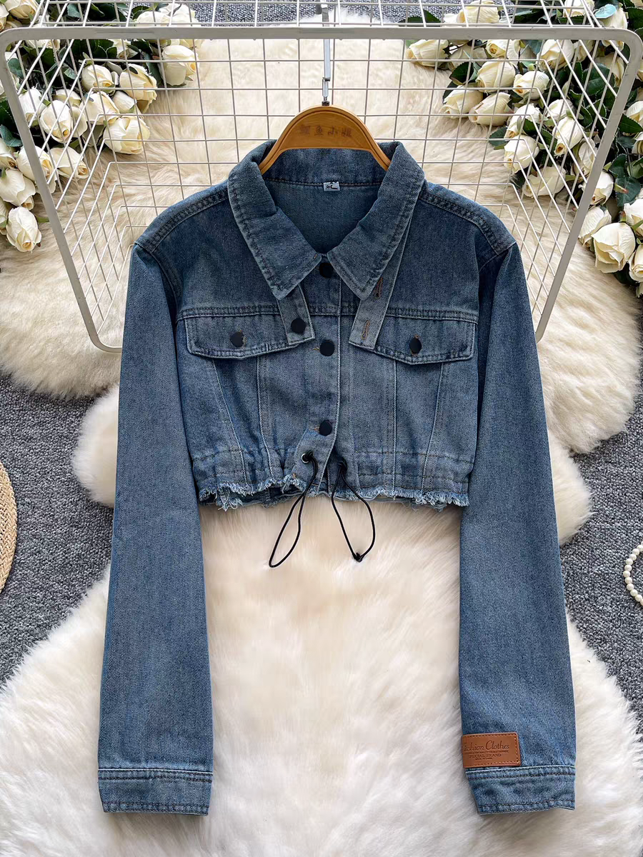 Amanda Denim Two Piece Set