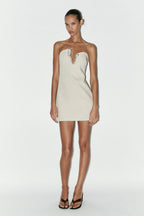 Jessica Summer Rhinestone Short Dress