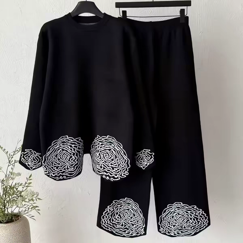 Michaela Winter Two Piece Coord Set