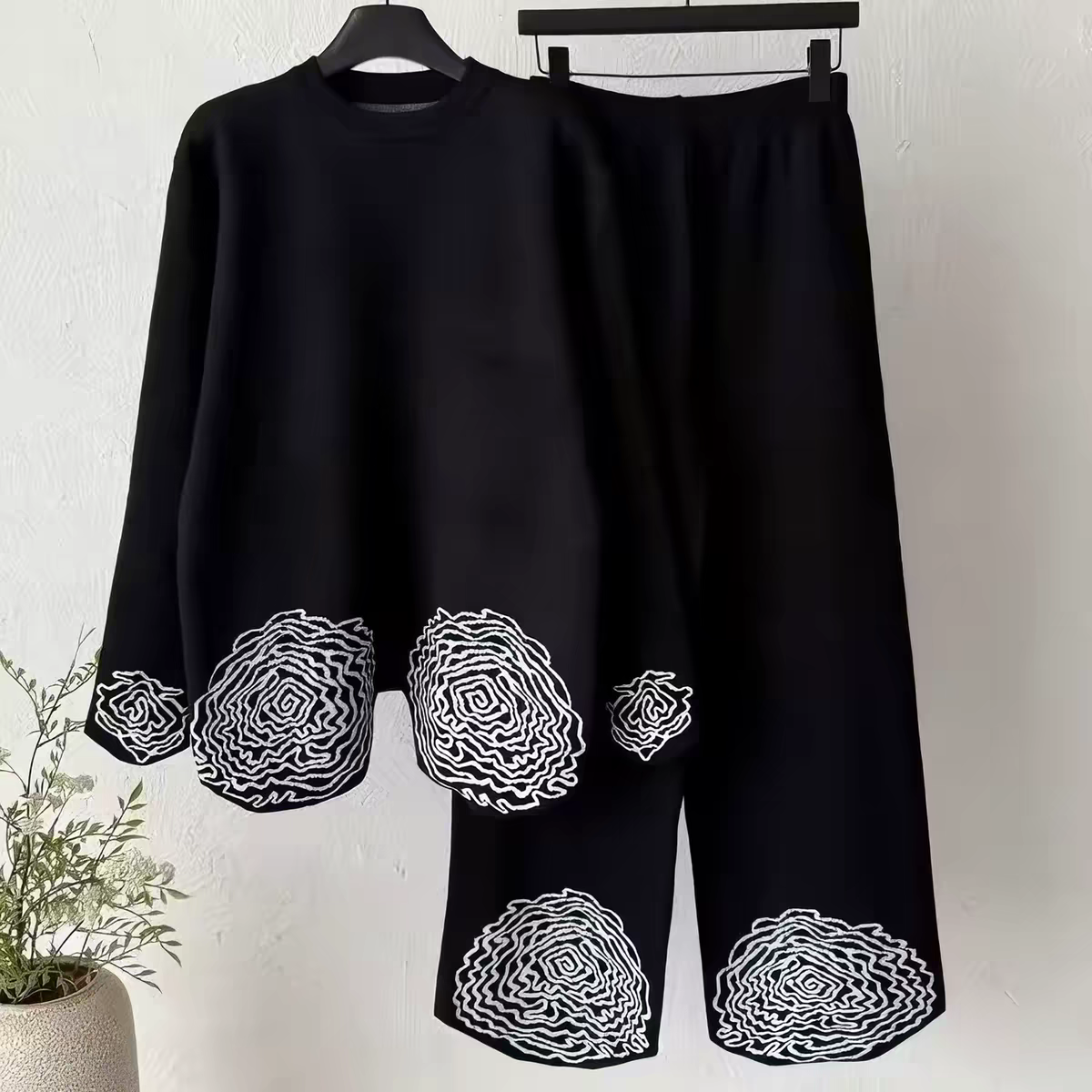 Michaela Winter Two Piece Coord Set