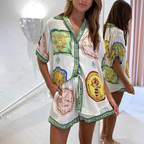 Rakul Summer Vacation Coord Set