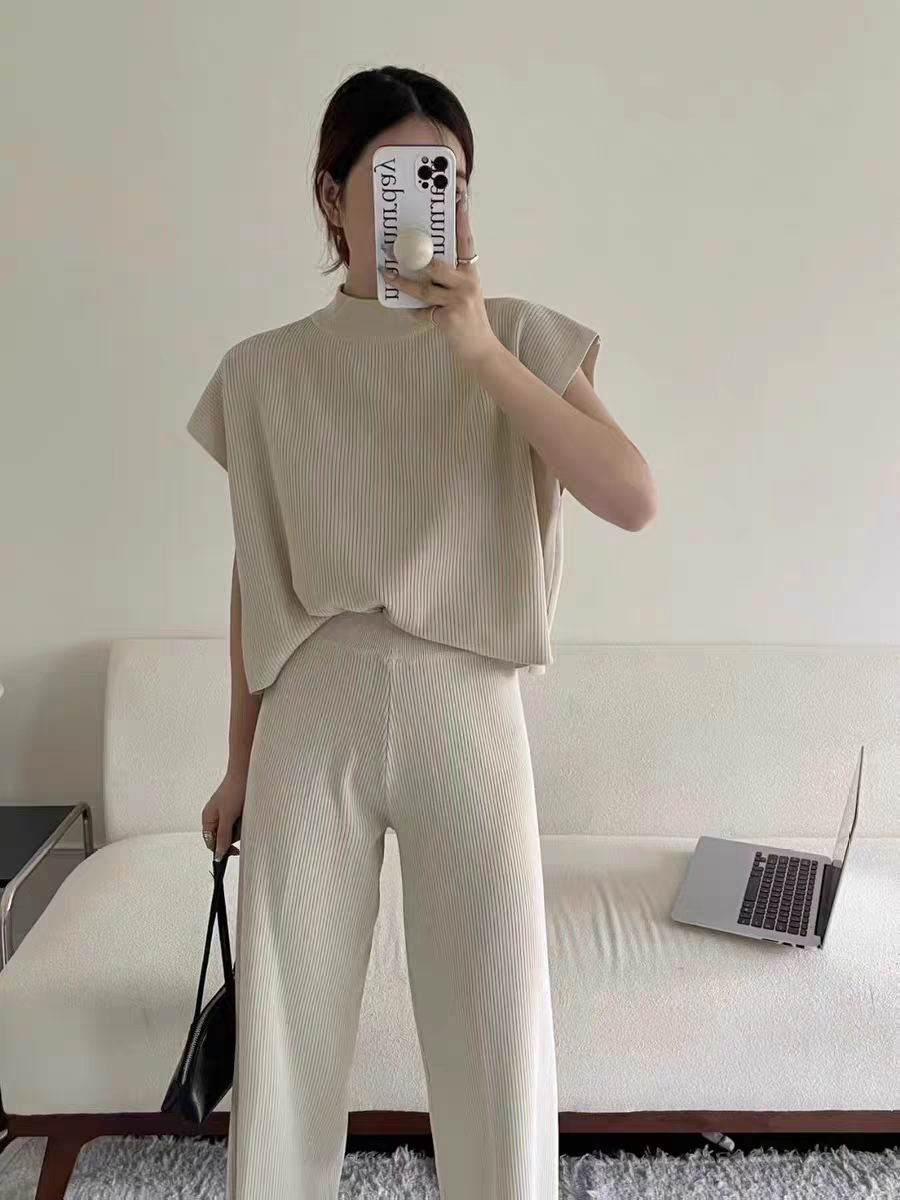 Marie Summer Two Piece Coord Set For Airport