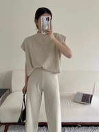 Marie Summer Two Piece Coord Set For Airport