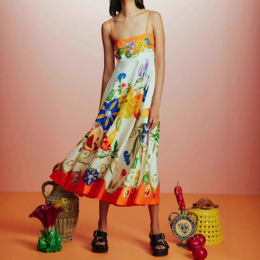 Kiara Summer Vacation Dress