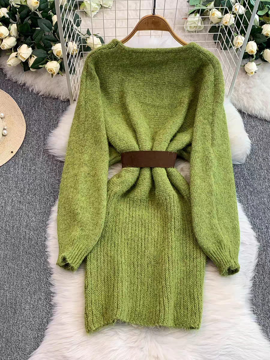 Hannah Winter Dress - 24th Spoke