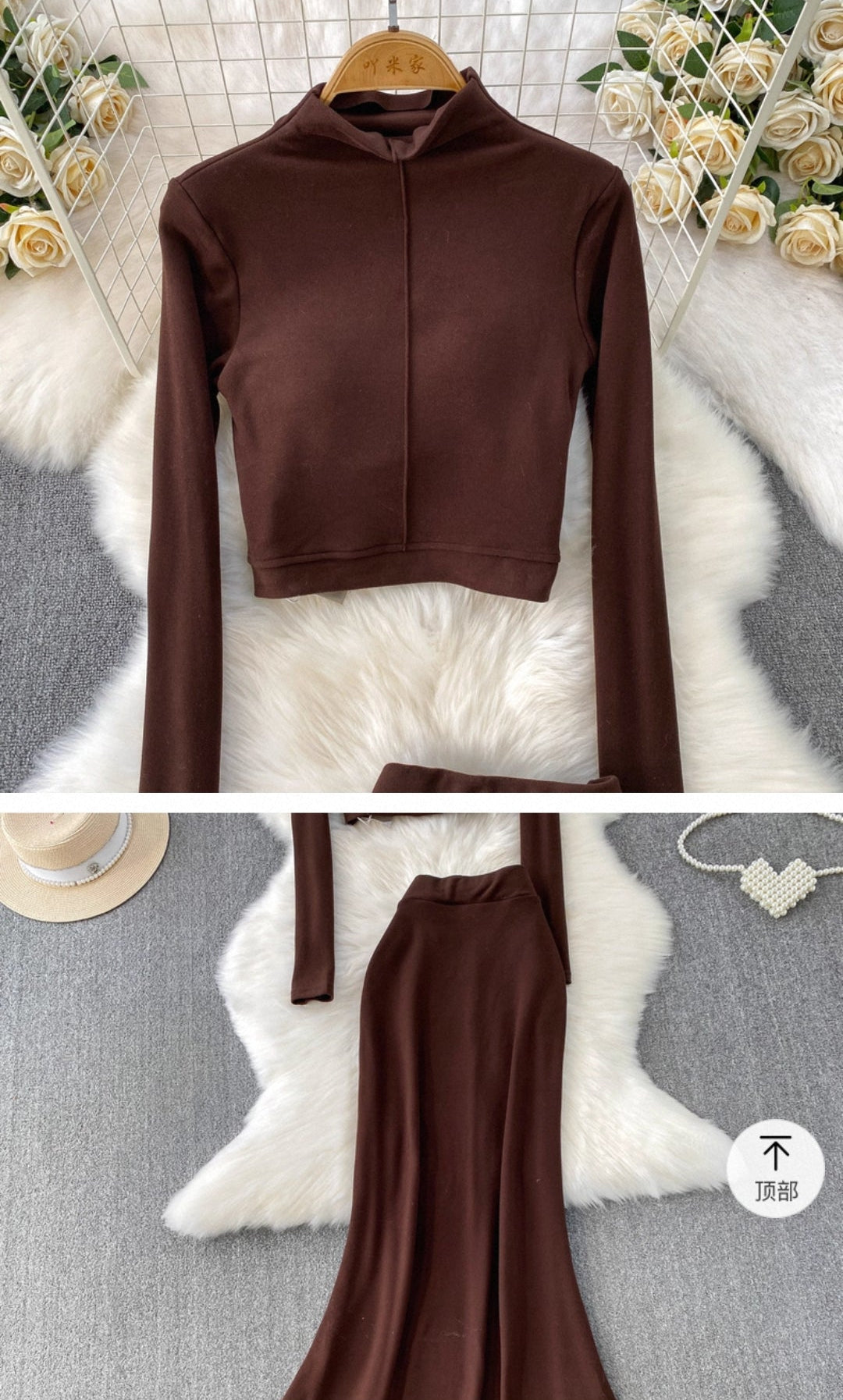 Taylor Winter Two Piece Set
