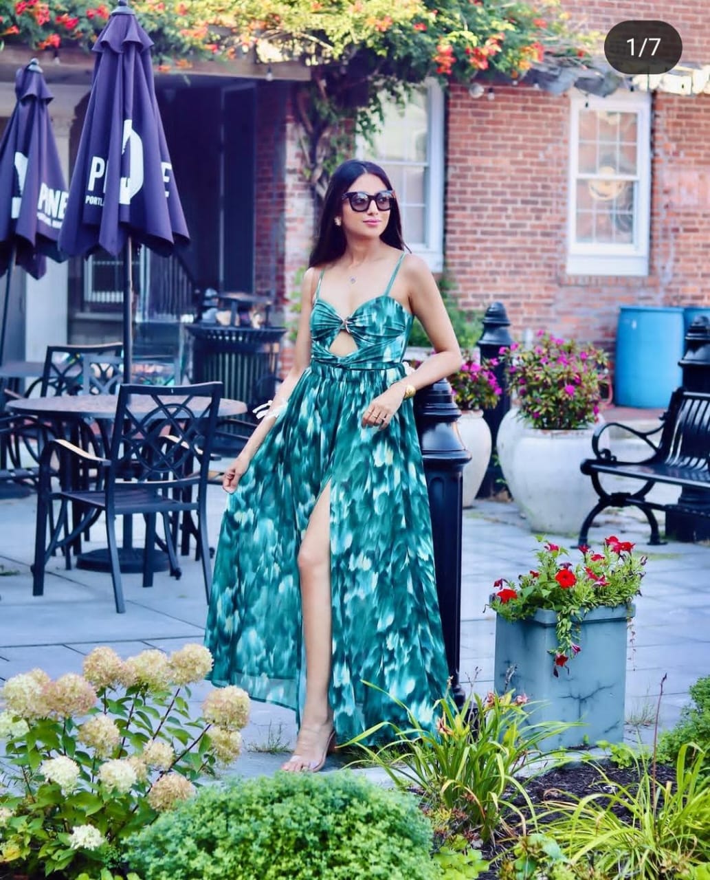 Natalie Summer Swimsuit Two Piece Set