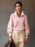 Kaitlyn Winter Formal Sweater