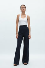 Marie Zara High Waist Flare Trouser