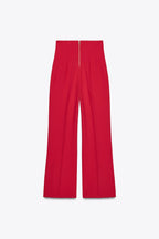 Marie Zara High Waist Flare Trouser