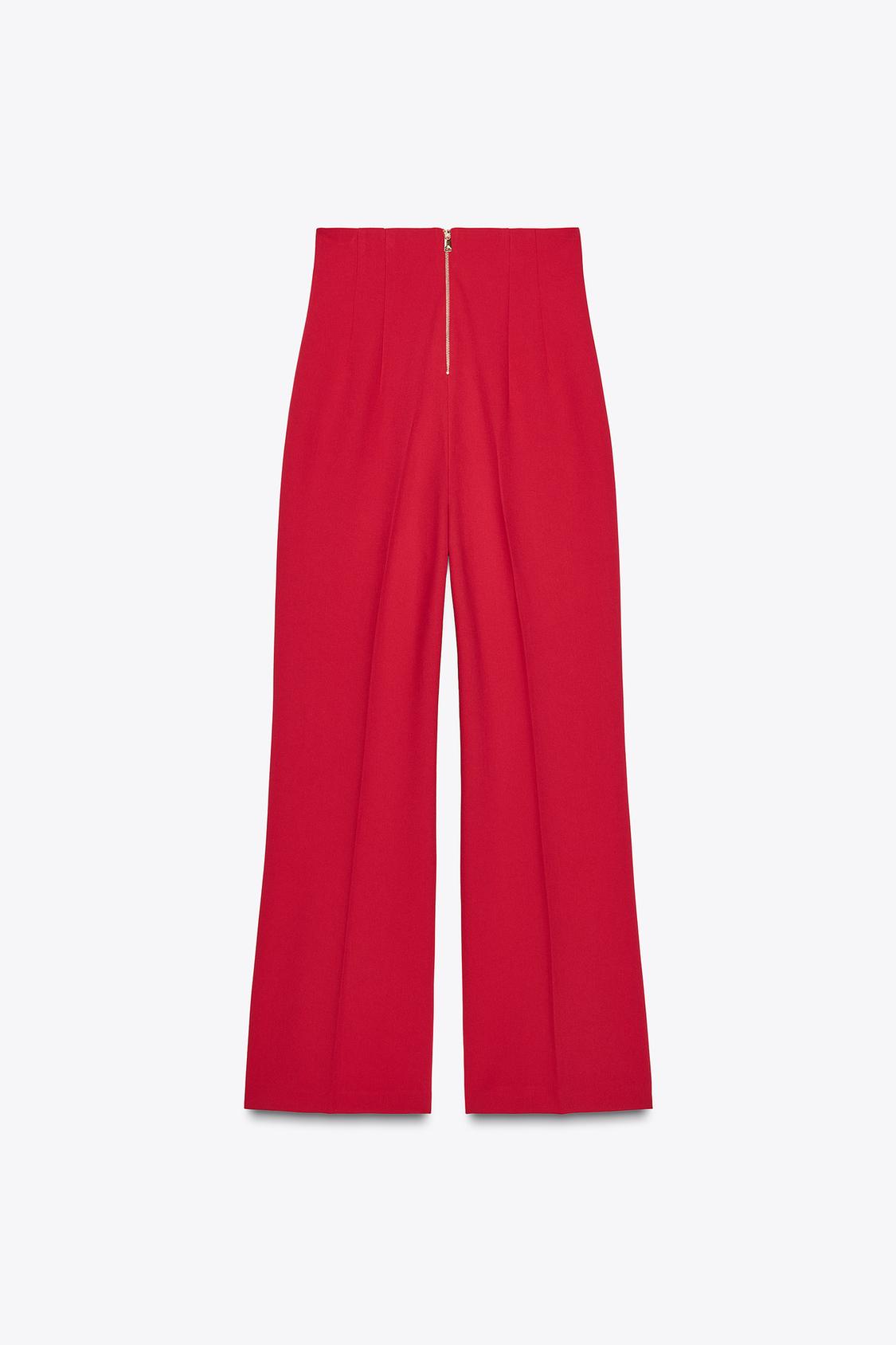 Marie Zara High Waist Flare Trouser