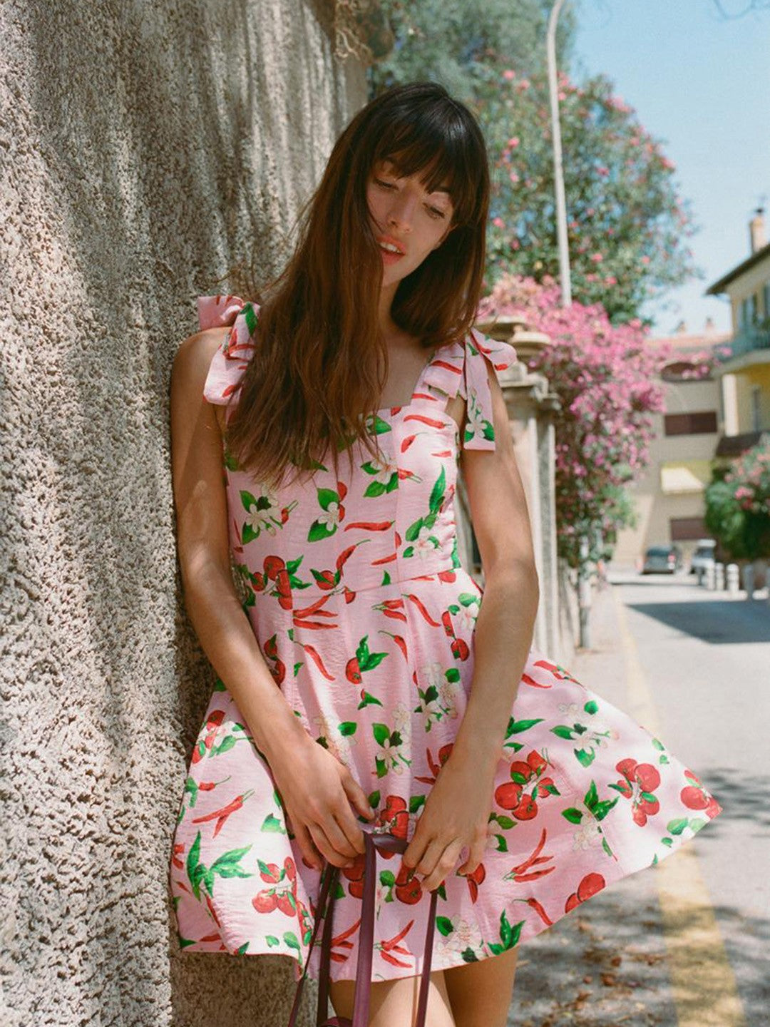 Mila Summer Holiday Mini Dress